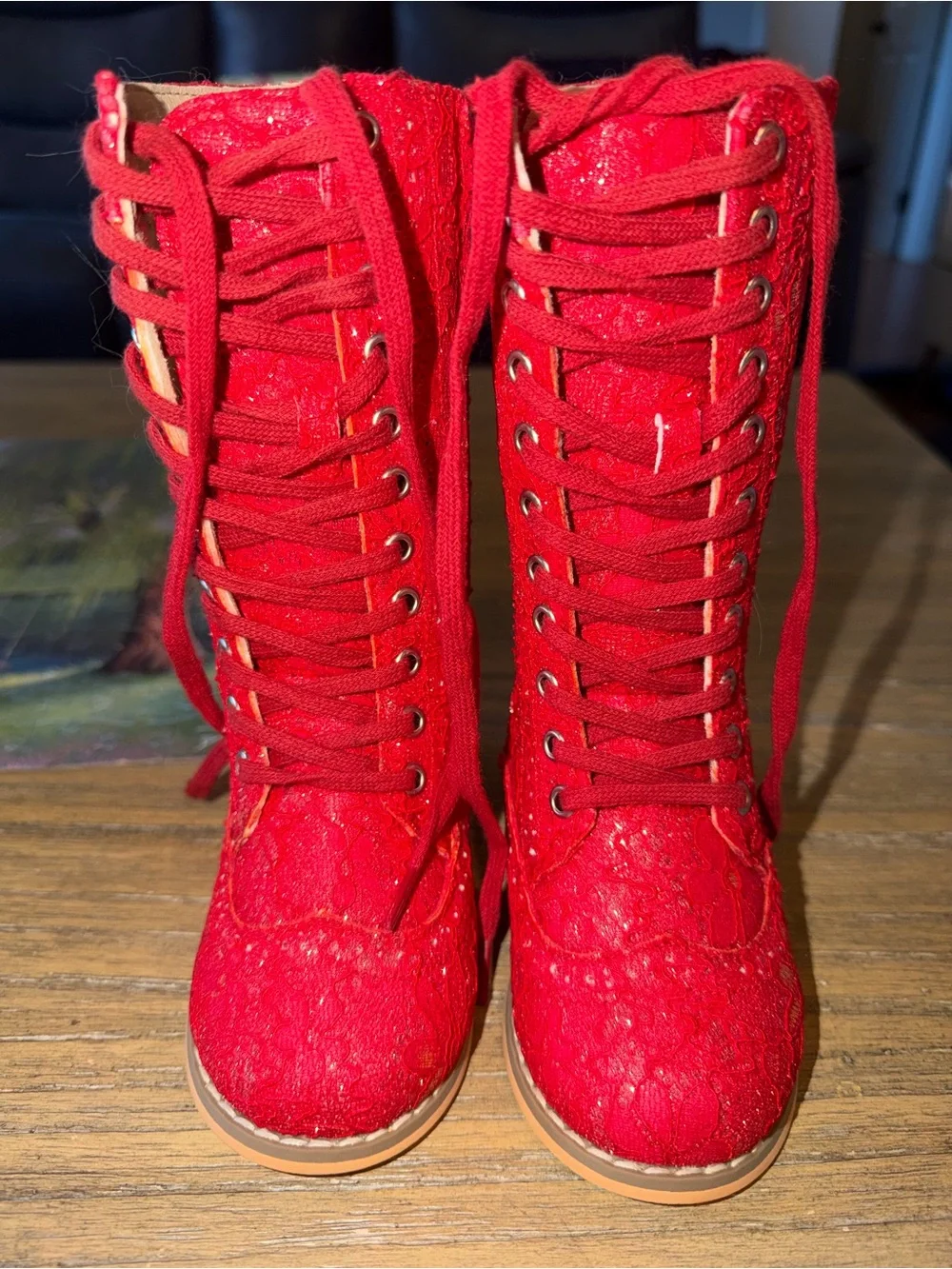 Tiny toes nation boots